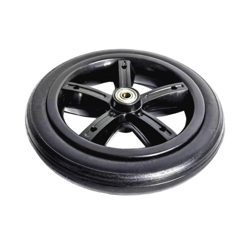 Pneus de scooter électrique 200 x 45, 8 pouces, 8 x 1 1/4, accessoires pour poussette, style : pneu plein de 8 mm, roue entière SH1406858-06